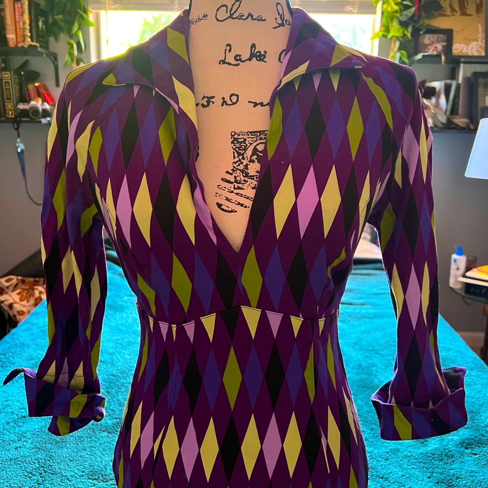 COPY - Harley Quinn Vixen Top